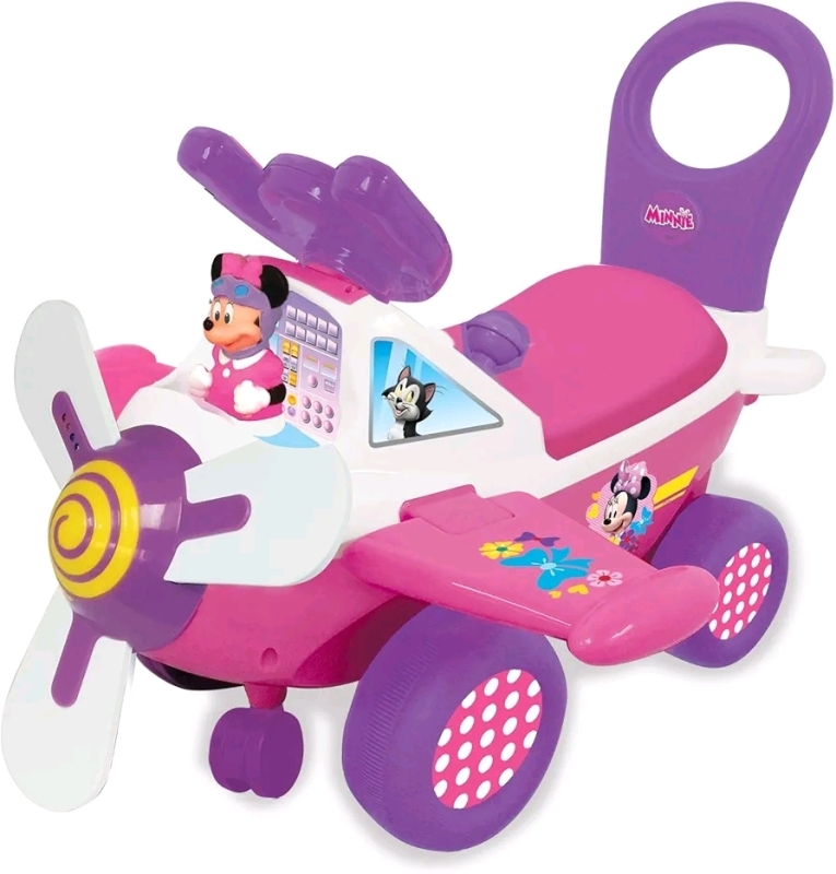 New with Damage: My First Minnie Plane - Retails for Over 50 USD - Shipping Damage, See Description/Photos