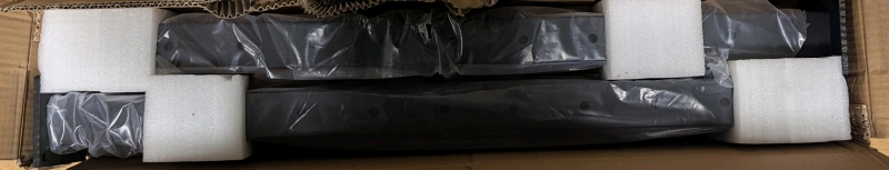 2 New: Langlier Cable Railing Post - 36" x 2" x 2" - Square Column,
