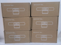 6 New Konftel CAM 20 Conference Camera / Web Cam w/Remote , Model # 931201001
