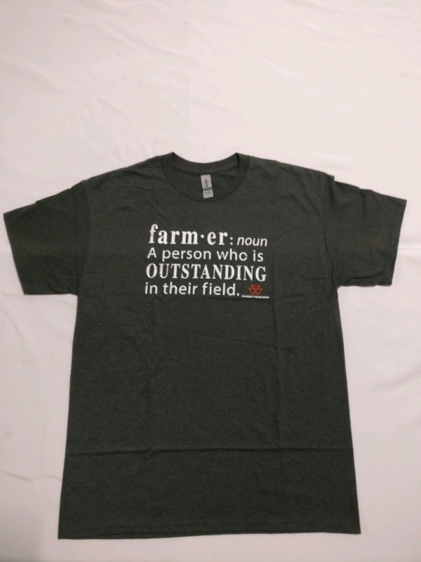 New Massey Ferguson Farmers T-shirt - Men's Large