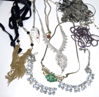 Assorted Jewelry Bits & Bobs for Crafting (As-Is)