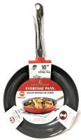 New Emeril Lagasse 10" Nonstick Round Frying Pan with CeramiTech - Oven & Dishwasher Safe - Compatible with All Ranges : Gas, Electric, Ceramic, Glass, Induction