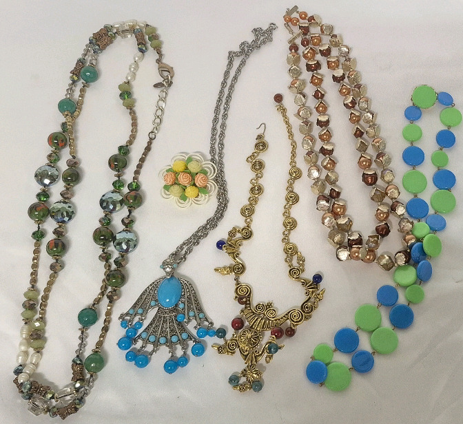 Vintage to Modern Jewelry Lot - Some marked West Germany