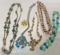 Vintage to Modern Jewelry Lot - Some marked West Germany