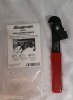 SNAP-ON Tie Rod Wheel Alignment Adjusting Wrench #YA2224 - New