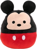 New SQUISHMALLOW KellyToy - Disney Mickey Mouse - 8 Inch (20cm) - Official Licensed Product - Exclusive Disney 2021 Squad