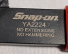 SNAP-ON Tie Rod Wheel Alignment Adjusting Wrench #YA2224 - New - 3