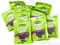 12 New Pet Botanics Grain Free TRAINING REWARDS MINI : Soft & Chewy Duck & Bacon Flavor Dog Treats - 113.4g ea | BB MAR 26 2025