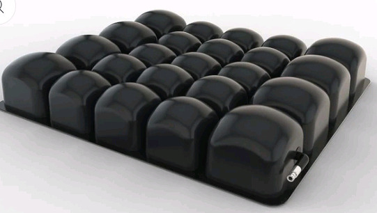 New | Roho Mosaic Blow up Wheelchair Cushion | Retails Over $150!