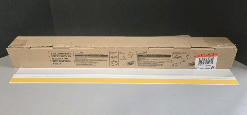 45+ New | 30" self Adhesive Shelf Strips For Pricing Products