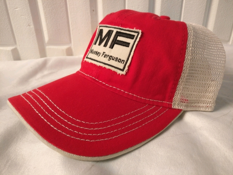 New Massey Ferguson Tractor Truckers Cap - Adult O/S