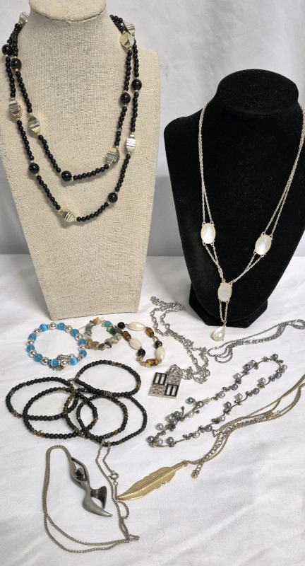 Modern & Vintage Jewelry - Bracelets & Necklaces