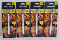 4 New Char-Broil Instant Read Meat Thermometer .