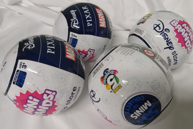 4 New | Mini Brands: Disney Store Edition 50+ Minis To Collect