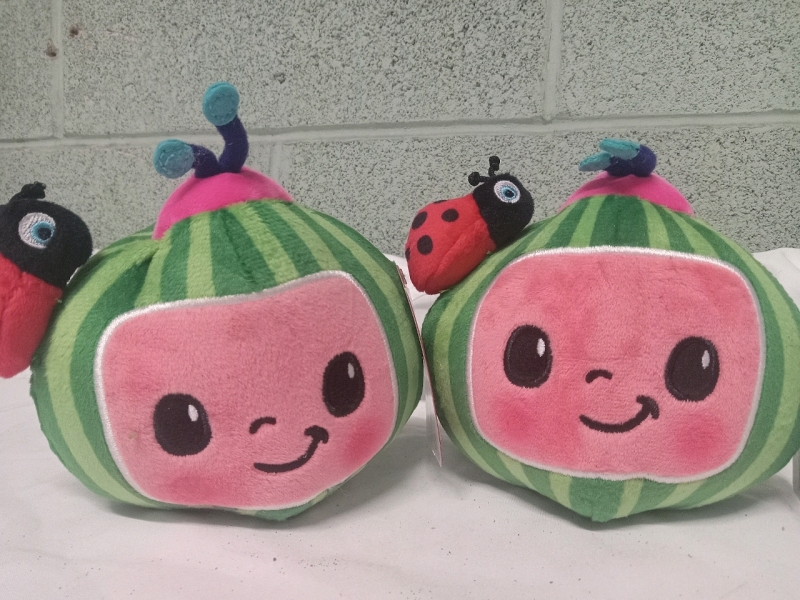 2 New | 4" Cocomelon Plushes