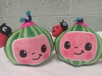 2 New | 4" Cocomelon Plushes