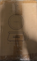 As New: Sable Inflatable Top Ring Pool - Model SA-HF078 - 10ft x 30" - Holds 3618L