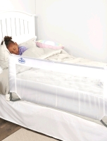 New: Regalo Swing Down Bed Rail For Kids 2-5 Years - 28.2 x 7 x 64cm