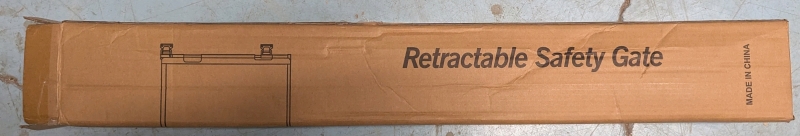New: Retractable Safety Gate - Unknown Size and Width