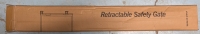 New: Retractable Safety Gate - Unknown Size and Width