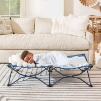 New: Regalo MyCot Portable Toddler Bed - 20.5 x 15 x 62cm