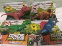 4 New | Funville Dinos Unleashed: Full Set
