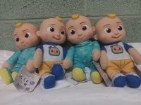 4 New | 8" Cocomelon Dolls