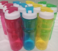 11 New | 9" Water Bottles | Fun Summer Colors