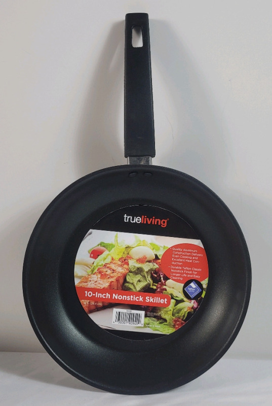 New - TrueLiving 10" Non-Stick Skillet Pan