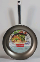 New - Goodcook Essentials 12" Non-Stick Saut&eacute; Pan
