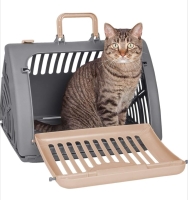 New: SportPet Collapsible Cat Carrier - 47L x 38.7W x 36.2H Centimetres