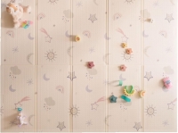 New: Nuby Reversible Baby Floor Mat - 76 x 12 x 41cm