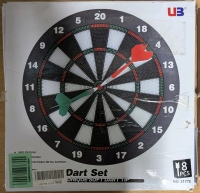 As New: 8pcs Soft Tip Dart Set - Safer Than Regular Darts