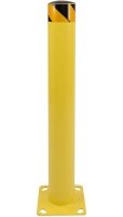 As New: BISupply Safety Bollard Post Parking Barrier - 36in - Retails for 157$