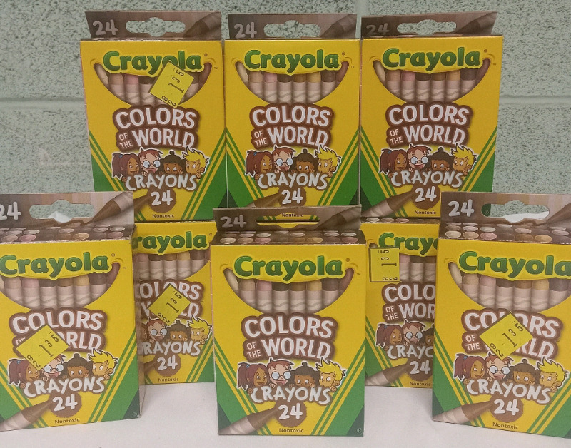 9 New Packs of 24 | Crayola: Colours of the World