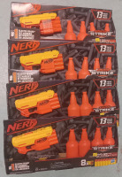 4 New | Nerf Alpha Strike | 13pcs a box