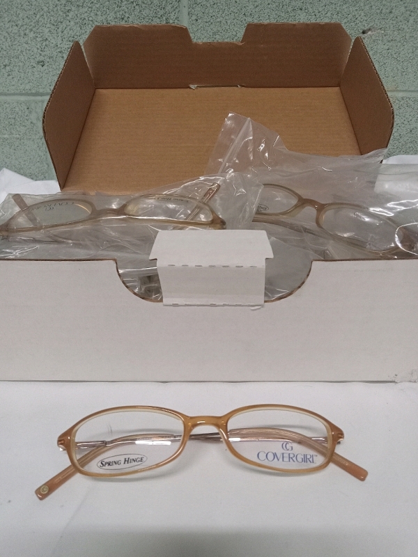 300 New | Covergirl Golden Sunrise 140mm Glasses Frames