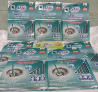 8 new Packs of 12 | Sani360: Sanisticks oak moss & Lime Honey | Keeps Drains Clear