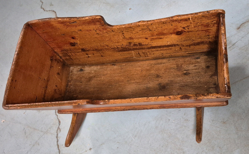 Beautiful Antique Wooden Handcarved Cradle