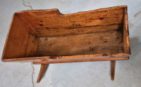 Beautiful Antique Wooden Handcarved Cradle