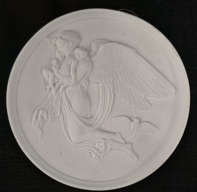 Vintage Wall Decor Made in Denmark Copenhagen 5.75" Diameter