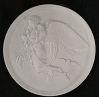 Vintage Wall Decor Made in Denmark Copenhagen 5.75" Diameter
