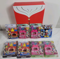 New - Disney Junior Mickey Mouse & Minnie Mouse Playsets plus Magic Grow Mickey