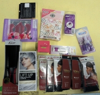New Beauty, Haircare and Aromatic Lot.