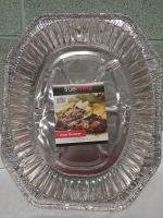6 New | 17.4" x 14.17" x 3.23" True Living Oval Rasters