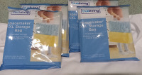 4 New | XXL (6.25" x 24" x 23") Storage Bags | Protects Against Water, Dirt & Insects