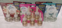 5 New Packs | Glade Plug ins | 13 total Plug ins | Exotic Tropical Blossoms, Sky & Sea Salt & Apple Cinnamon