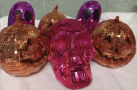6 New | Spooky Disco Table Top Decor | Tallest Measures 7"