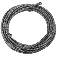 General Flexcore Pipe Cleaners Replacement Drain Cleaning Cable 3/8"×35ft - New