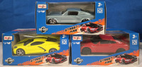 3 New | Maisto 1/43 Scale Die-Cast Metal Car Models